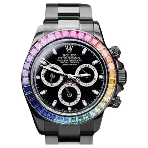 rolex cosmograph daytona black pvd